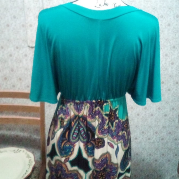 Wrinkle Free Dress - Picture 2 of 2